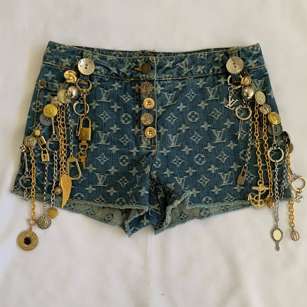 Louis Vuitton Judy Blame Archive Collectors Denim